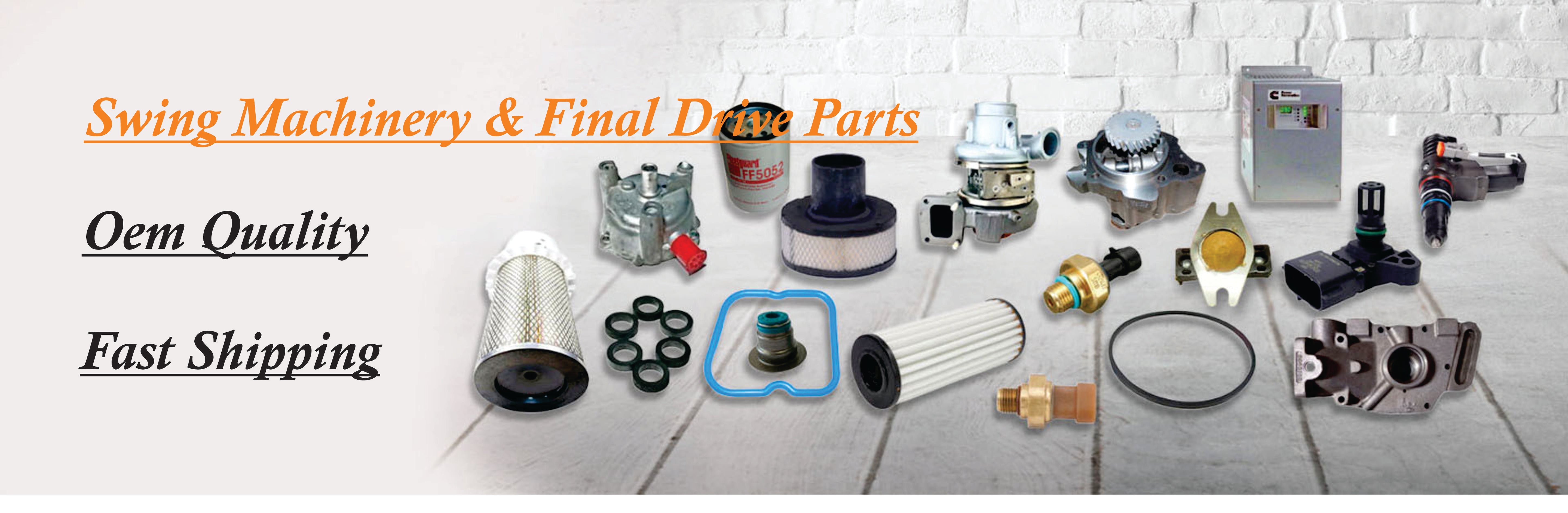 Swing Machinery & Final Drive Parts