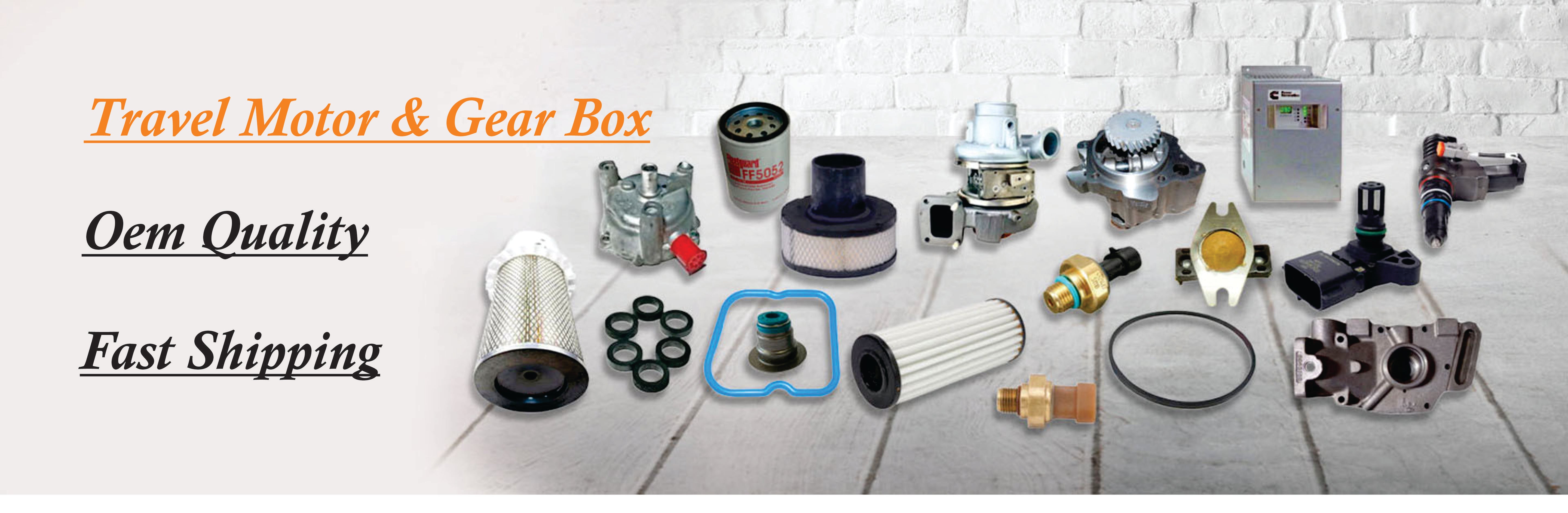 Travel Motor & Gear Box