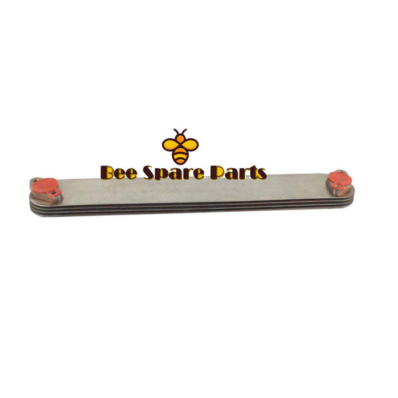 Stainless steel oil cooler core DE12 TI TIS For Diesel Engine Part