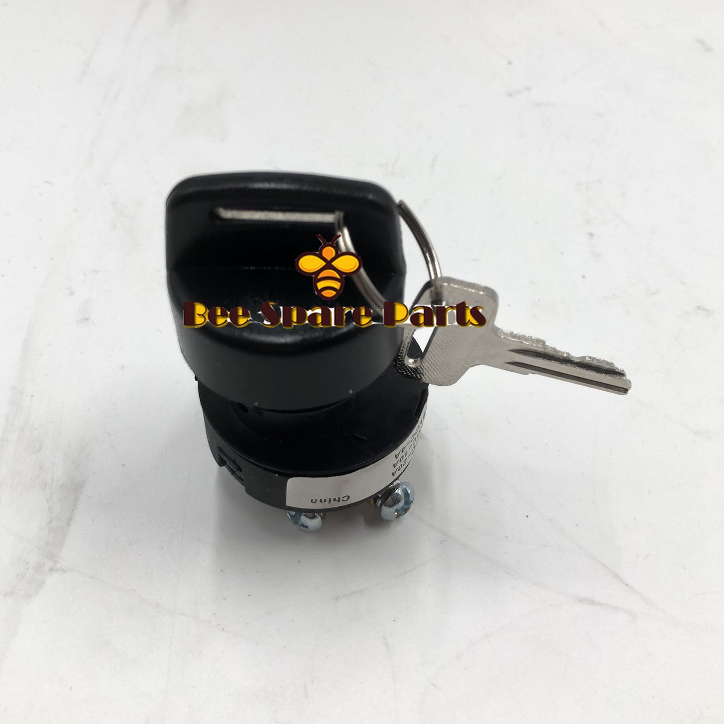 3-Position Ignition Switch with Keys 96008-SGT 96008S for Genie S TZ QS Series