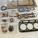 For Yanmar engine parts 3T75 3T75U Full gasket set with cylinder head gasket