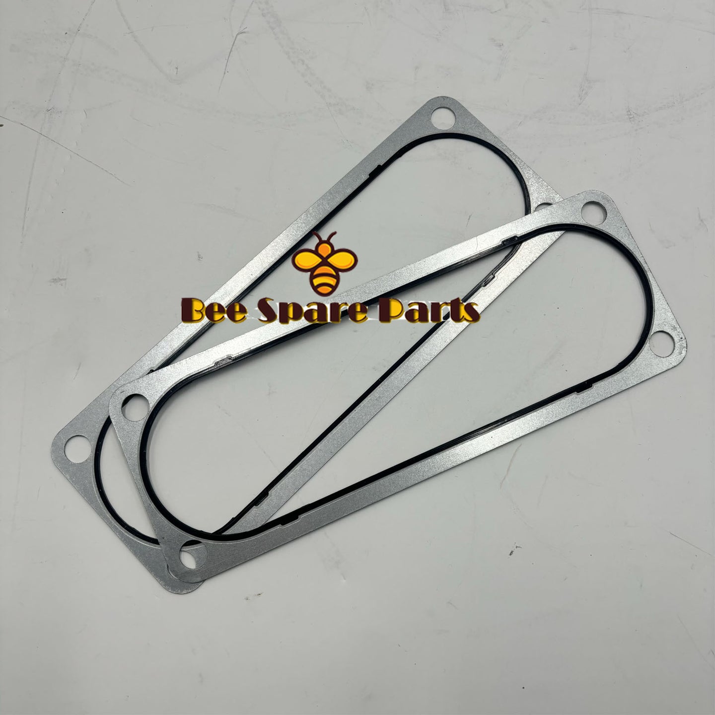 2PCS Intake Connection Gasket for Cummins ISX/QSX Ref. 3678770 Q0010367