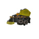 Fits weichai WD10G24062 engine part oil pump AZ1500070021A