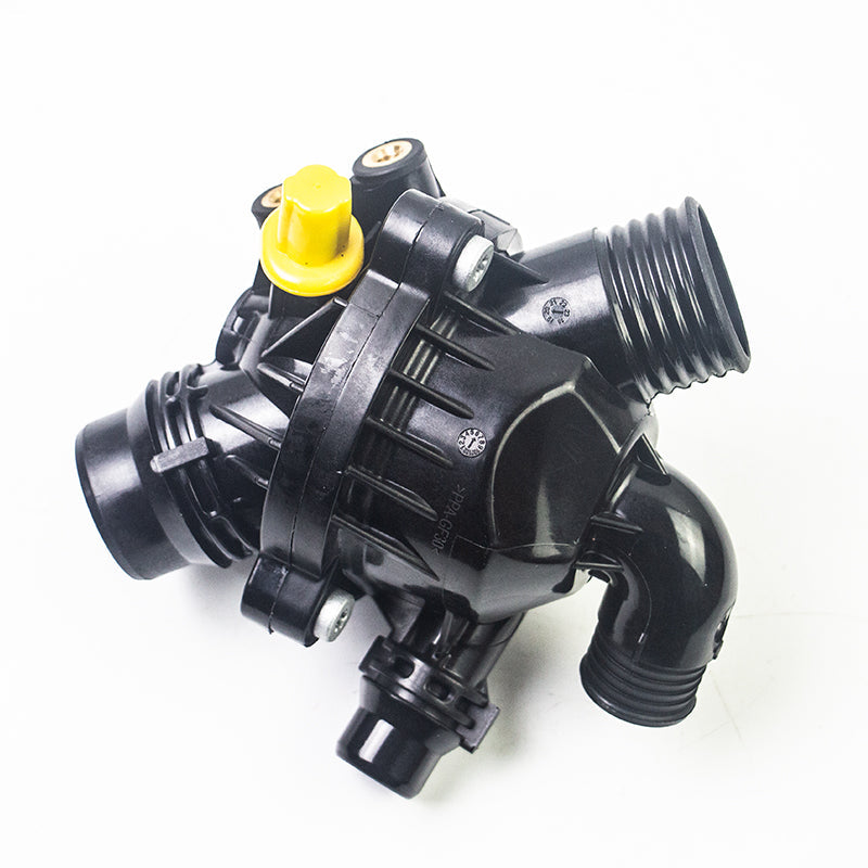 11537550172 Car Accessories Cooling Water Thermostat Housing Assembly For BMW X5 X6 E70 E71 Thermostat Housing Cover