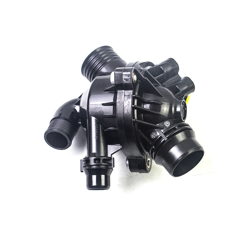11537550172 Car Accessories Cooling Water Thermostat Housing Assembly For BMW X5 X6 E70 E71 Thermostat Housing Cover