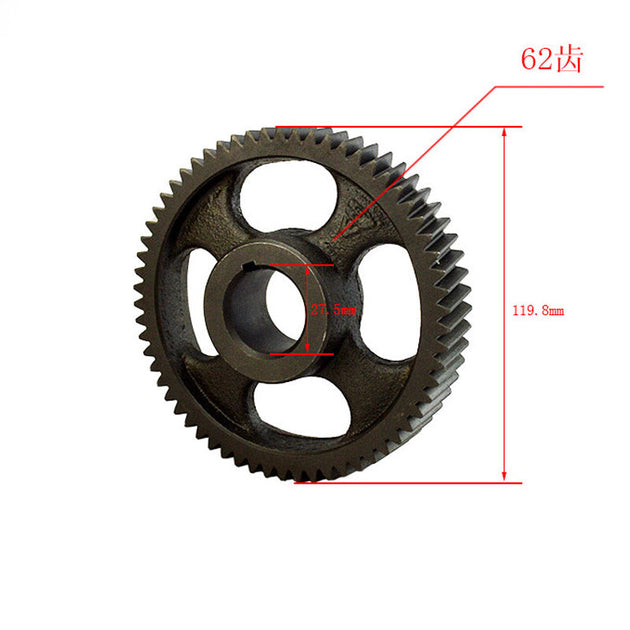 13523-78202-71 Forklift Parts Camshaft Gear Wheel Used Of Toyota 1DZ 62C