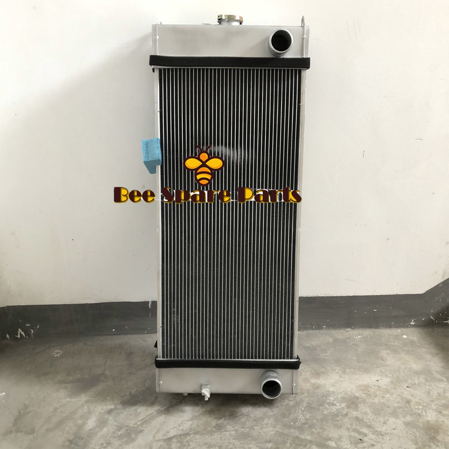 Free Shipping Water Tank Radiator 418-03-31112 418-03-31113 for Komatsu Wheel Loader WA200-5 WA250-5