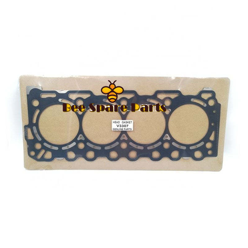 Cylinder Head Gasket 1G777- 03310 1G777-03610 For Kubota V3307 Engine For BOBCAT S630 S650 Skid-Steer Loader