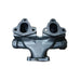 Middle Section Exhaust Manifold 6150-11-5140 6150-11-5120 Fits For Komatsu PC400-7 6D125 Engine