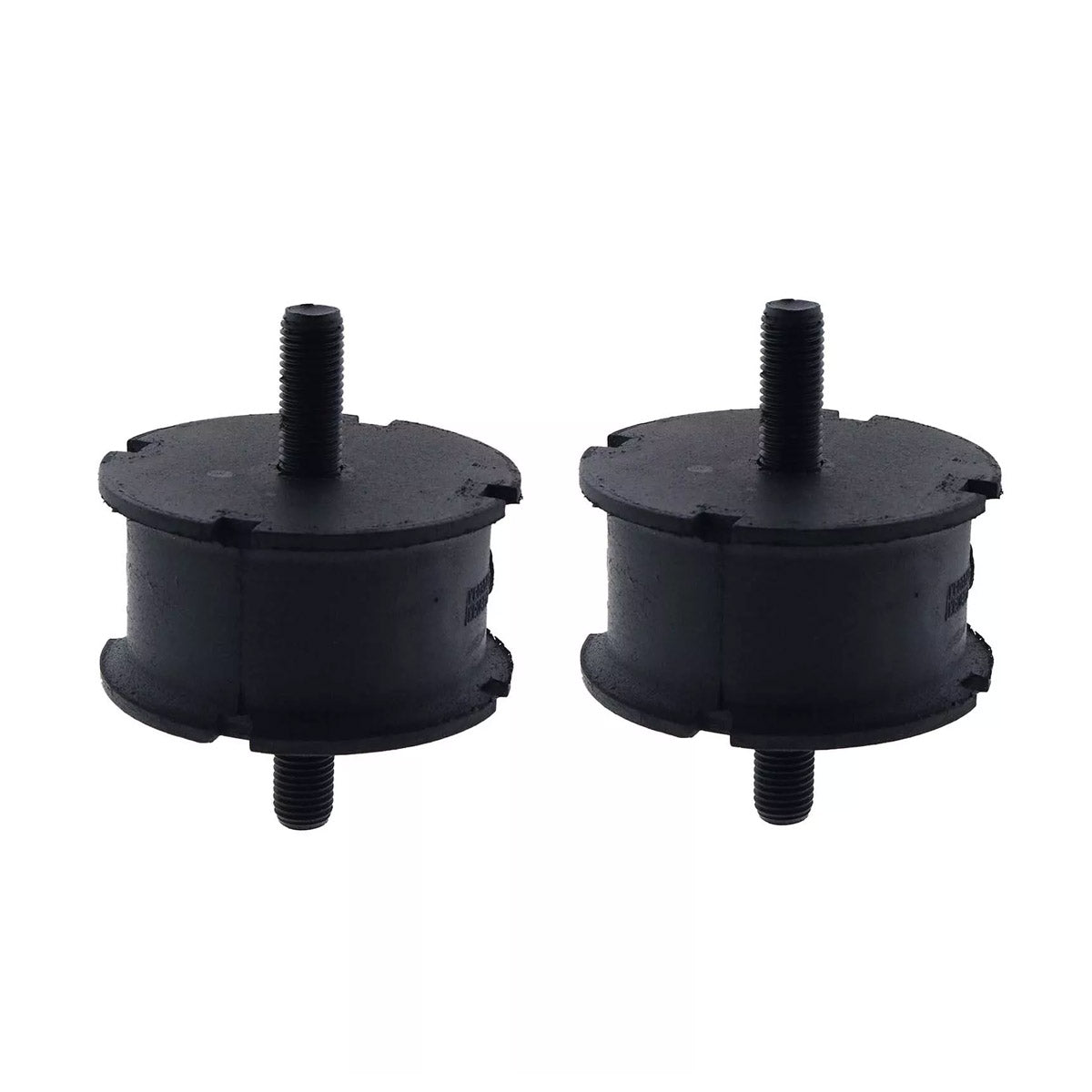 2pcs Rubber Mount Shock Absorber, Rubber Damper 06119393 For Bomag 120