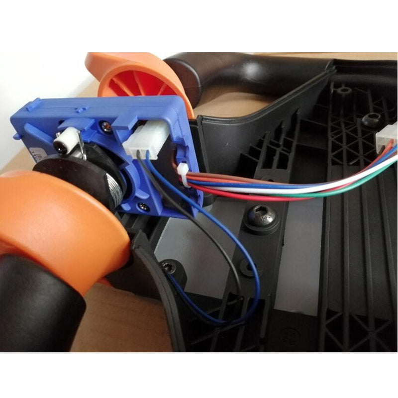 Frei Tiller Head Operating Handle Actuation Lever Assembly With Throttle Pedal For Electric Stacker Electric Pallet Truck
