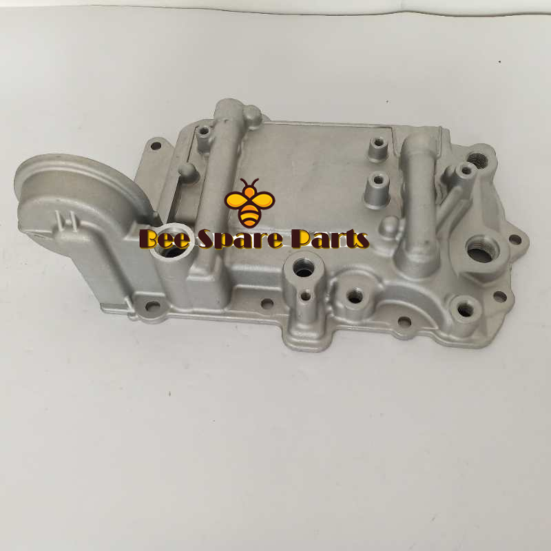 high quality 320/04402 320/04198 oil cooler cover for JCB