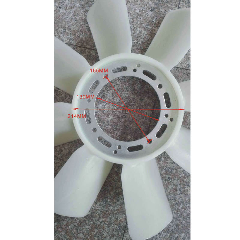 Fan Blade For Nissan 21060-Z5001 21060-Z5005 21060Z5001 21060Z5005