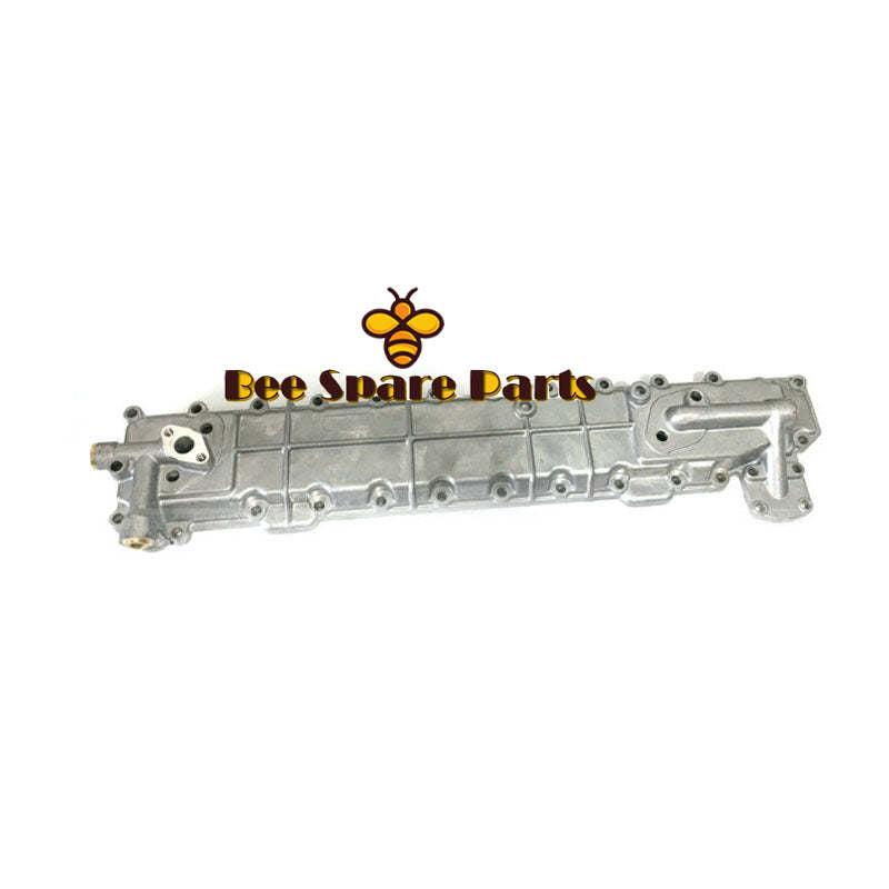 1-11281028-1 Oil Cooler Cover With Isuzu 6BD1 Engine For Hitachi Excavators EX200-3 1112810281