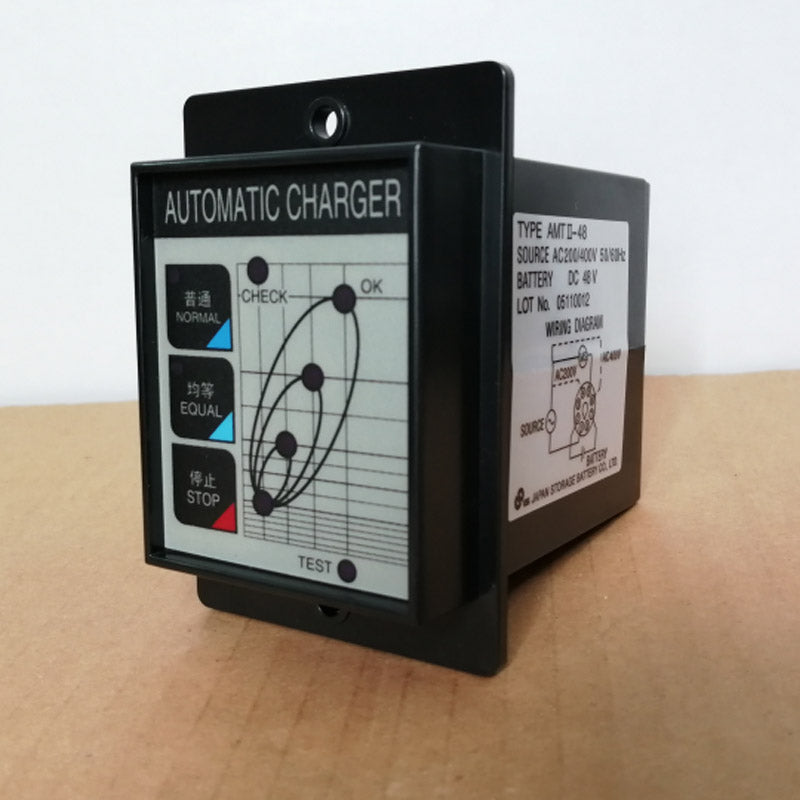 Automatic Battery Charger Controller MI-CON AMT II 48V Toyota 25860-11900-71 Nichiyu 38790-00560 Japanese Electric Forklift