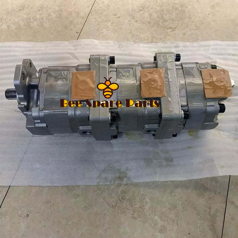HIGH QUALITY Hydraulic Gear Pump 705-56-34040 7055634040 Triple Gear Pump For WA400 WA420