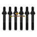 3944655 Exhaust Manifold Bolts Studded Flange Cap Screw 6 PCS Compatible With Cummins 6BT QSB6.7 3.9 5.9 4BT