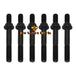 3944655 Exhaust Manifold Bolts Studded Flange Cap Screw 6 PCS Compatible With Cummins 6BT QSB6.7 3.9 5.9 4BT