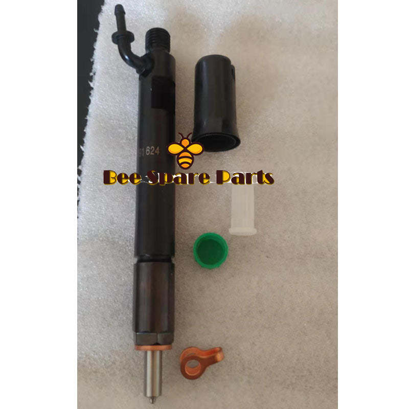 Buy 4PCS New Diesel Fuel Injector 6666500 6673157 for bobcat Skid Steer 863 873 T200 Deutz BF4M 1011F