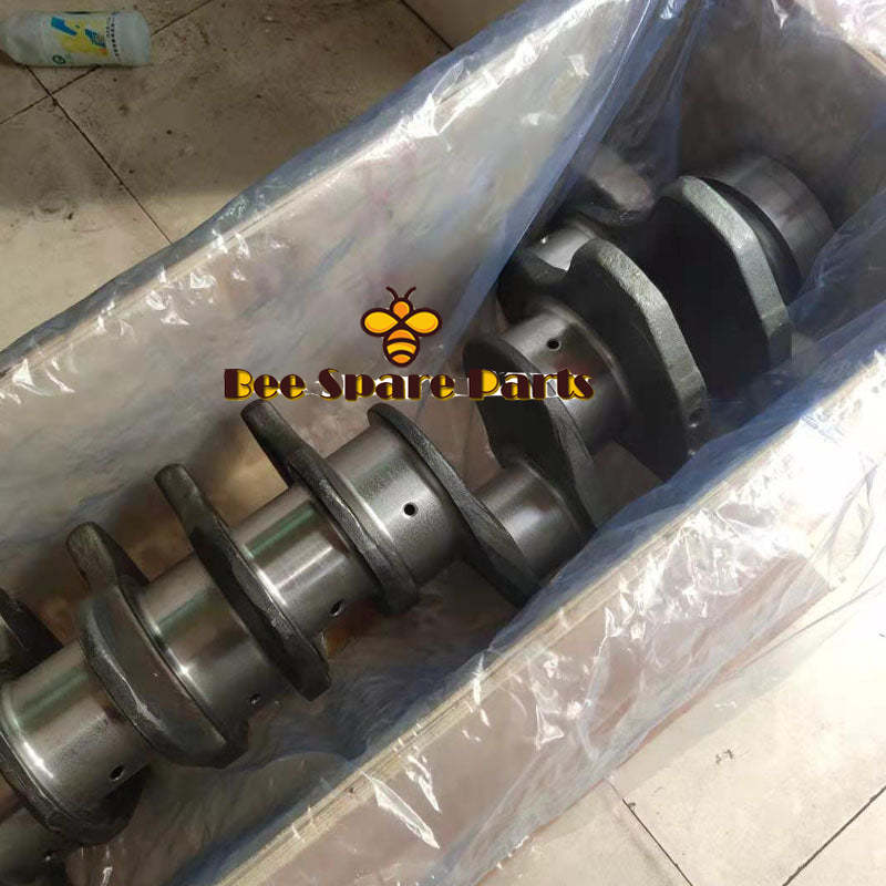 OEM quality 4925762 4330732 4925761 crankshaft assembly for Cummins QSX15 Engine