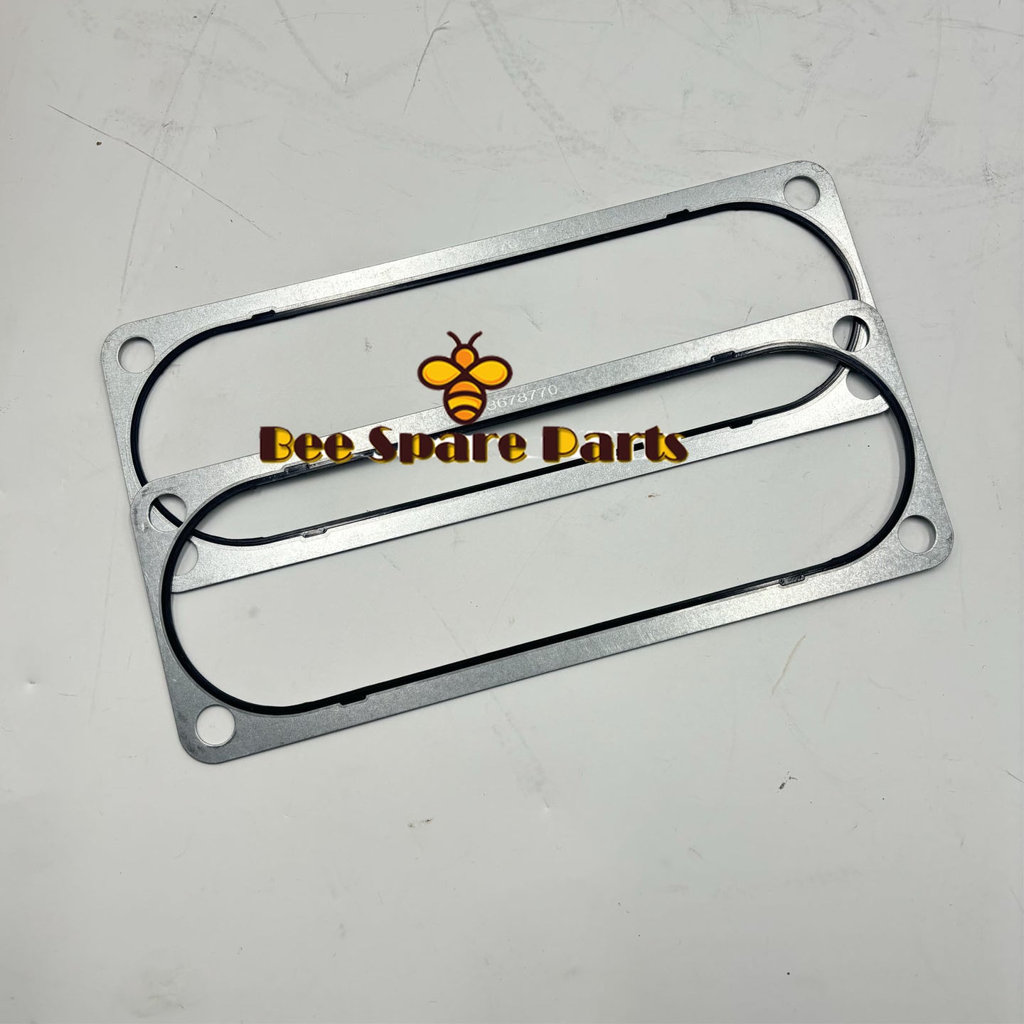 2PCS Intake Connection Gasket for Cummins ISX/QSX Ref. 3678770 Q0010367