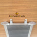 For Kubota KX185 Hydraulic Oil Cooler
