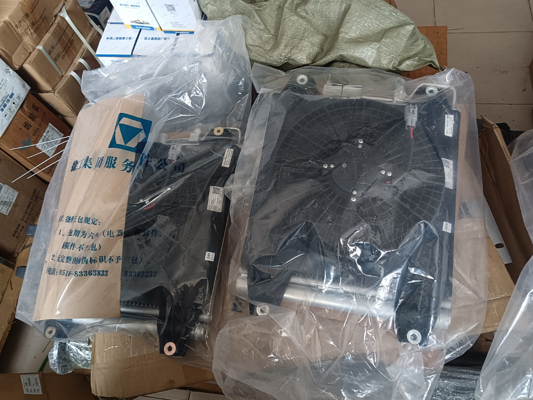 Condenser and Fan Air Conditioner Parts 803590063 803590226 for XCMG