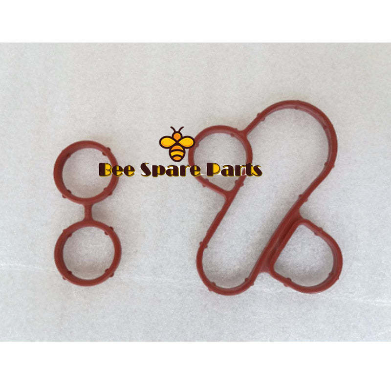Free Shipping OEM Quality Oil Cooler Gaskets For Dodge Dart Fiat 1.4T Alfa Romeo Giulietta 940 Mito 55236756 940A2000 55212027