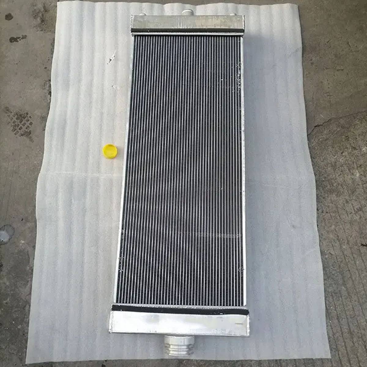 4655044 Aluminum Radiator For ZAX850-3 ZAX870-3 Hitachi Excavator