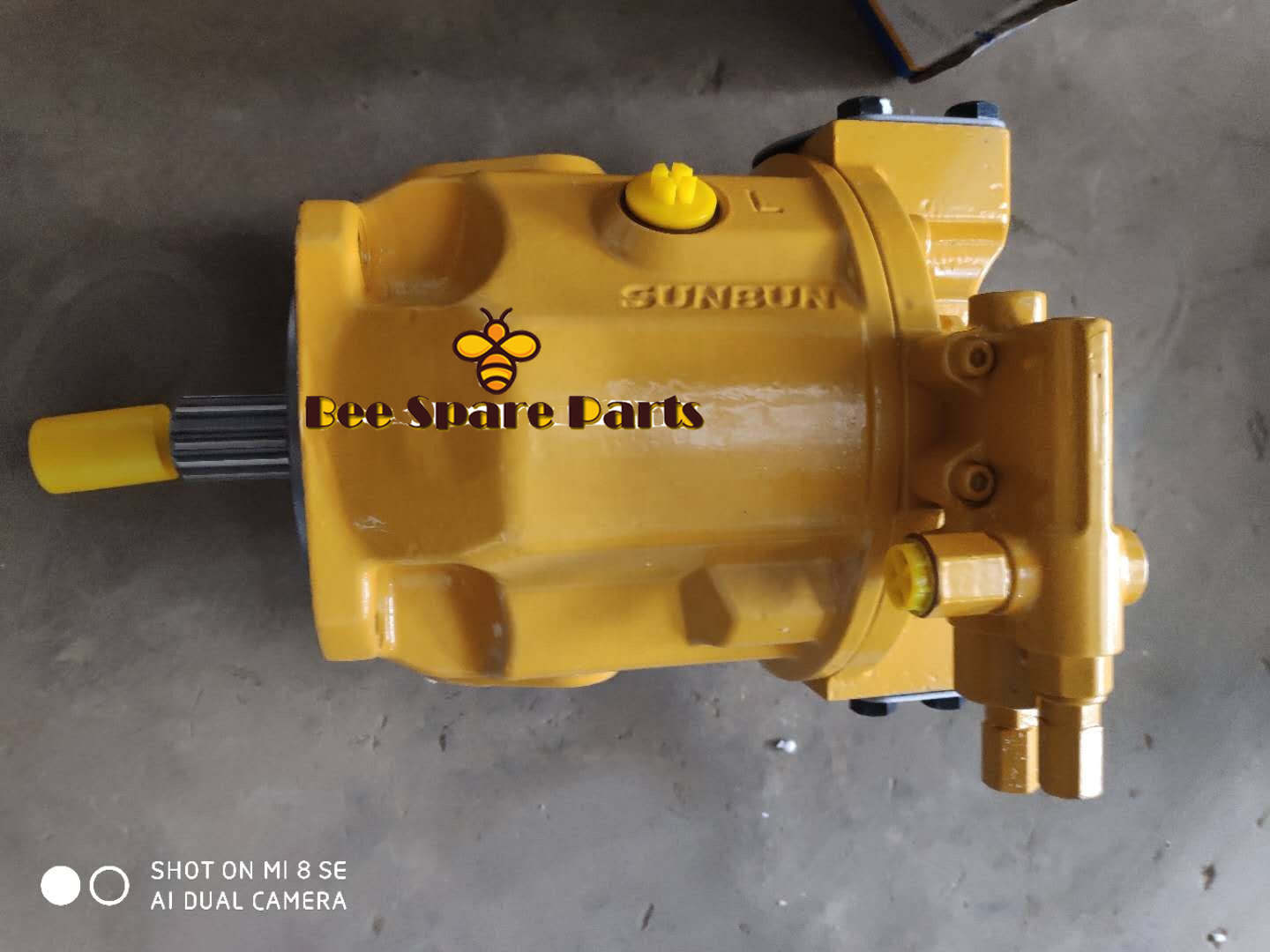 China Parts XCMG ZL50G 803083775 / SA10VO71-L variation pump wheel loader hydraulic pump assembly