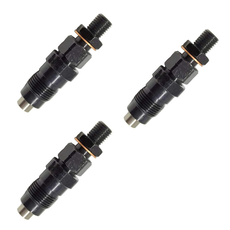 3 x Fuel Injector 131406360 SBA131406360 for New Holland Shibaura Case Tractors