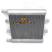 4373424 Oil Cooler for John Deere Excavator 27C 27ZTS 35C 35ZTS 50ZTS