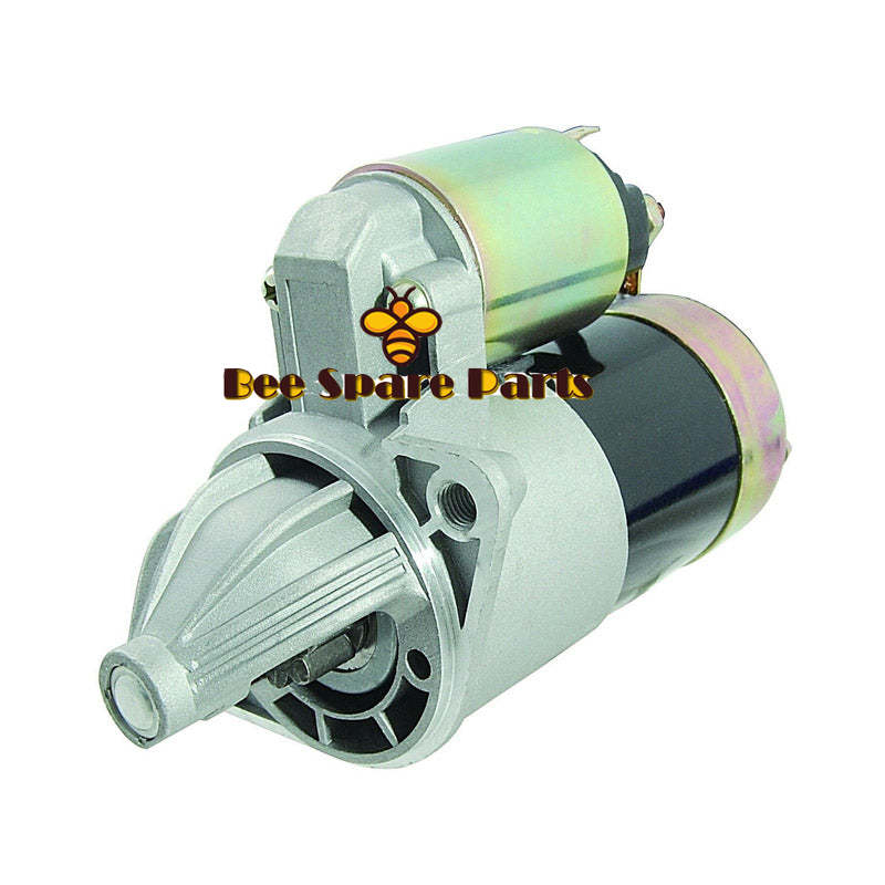 NEW 12V 8T STARTER MOTOR FITS KUBOTA TRACTOR 6C040-59212 M0T71981 6C04059212
