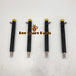 4PCS EJBR05501D 33800-4X450 COMMON RAIL INJECTOR For KIA K2900 KIA BONGO 2.9 CRDI