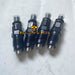 4pcs WL WLT Diesel injector nozzle set and holder assembly WL02-13-H03 for mazda MPV/B2500 for Ford Ranger 2.5D 2.5TD 1998