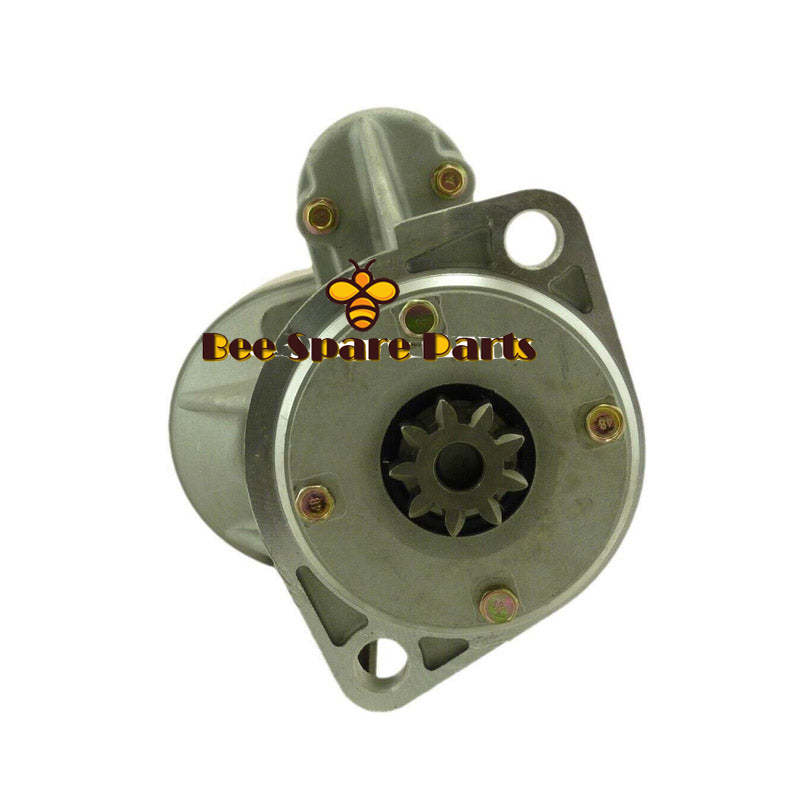New Starter 123900-77010 S13-160 Fits Yanmar 4TNE102 4TNE106 WA90-3 19697