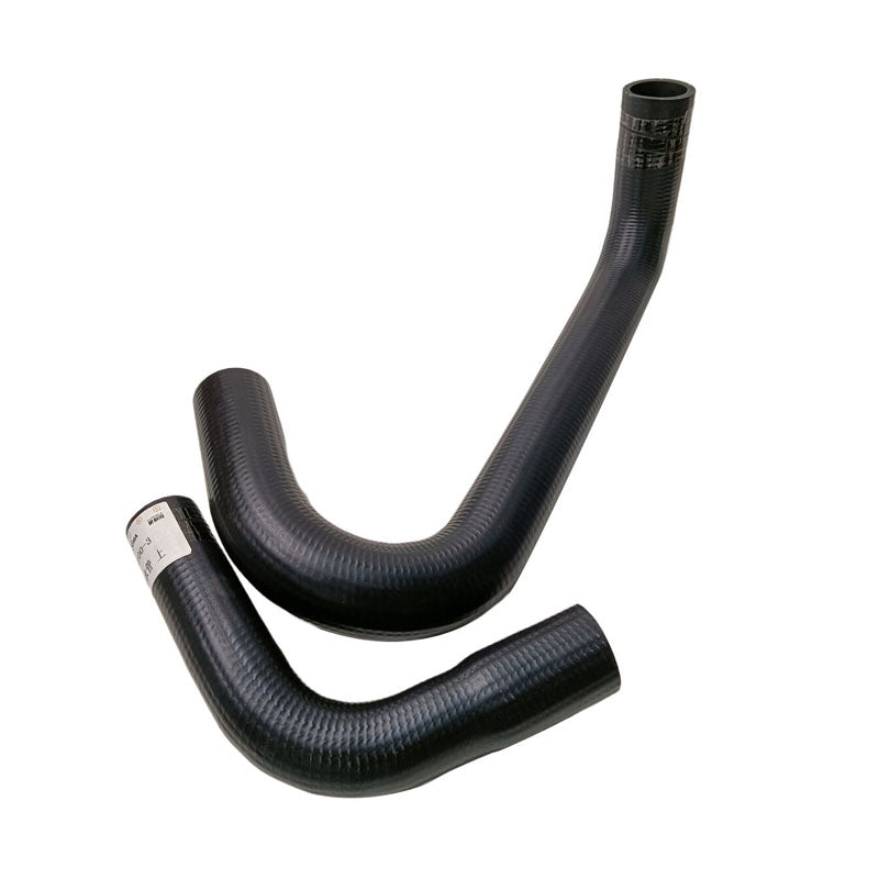 Upper&Lower Radiator Hose For Kobelco Excavator SK100-3 SK120-3 YW05P01027P1 YW05P01026P1