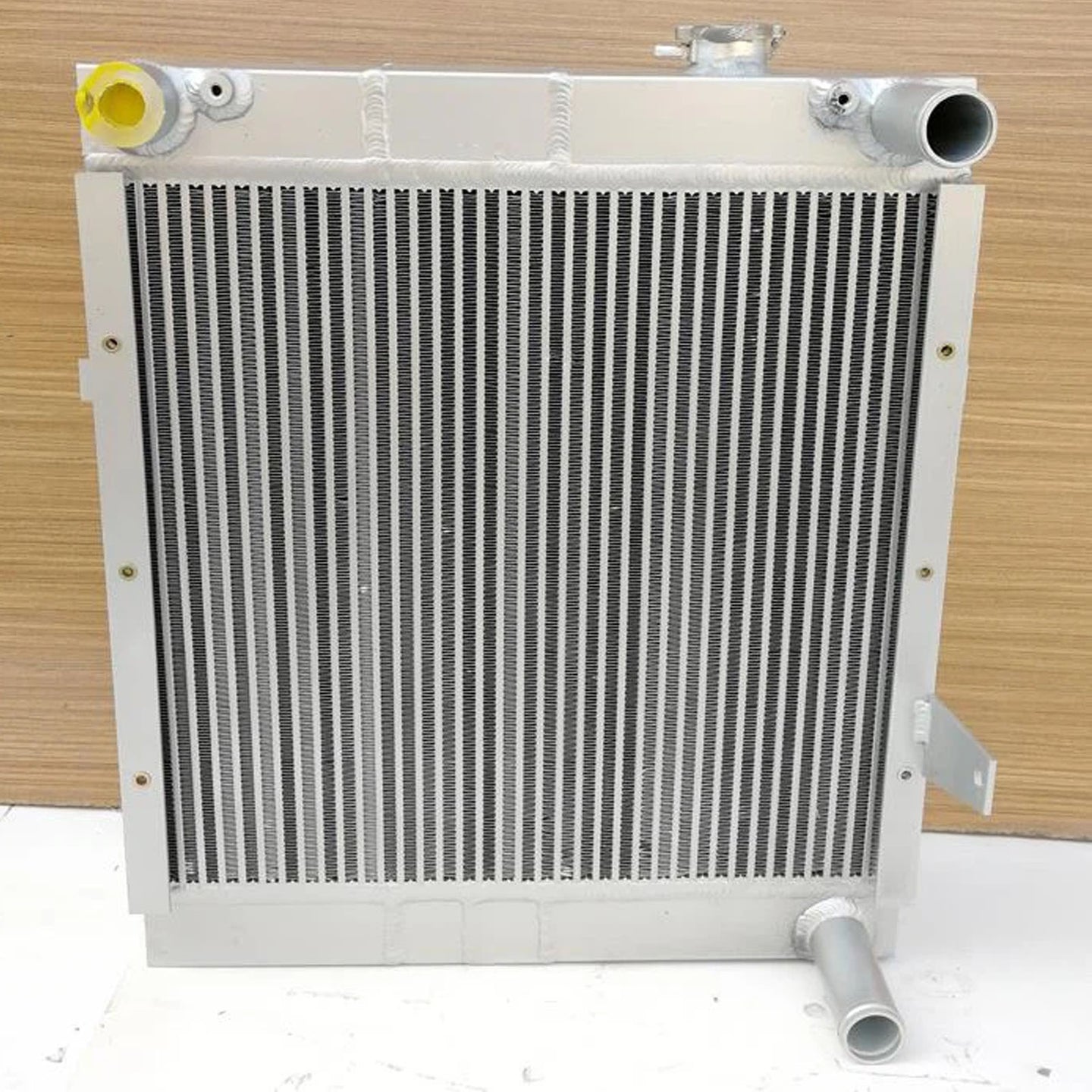 Water Radiator Core ASS'Y 42N-03-11100 42N0311100 for Komatsu Backhoe Loader WB91R-5 WB91R-5E0 WB93R-5 WB93S-5 WB97R-5 WB97S-5