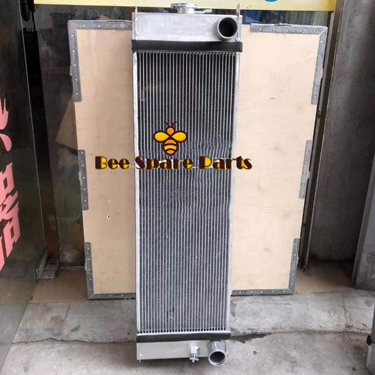 3263865 326-3865 Radiator For Caterpillar E312D Excavator
