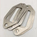 6PCS Engine Part Exhaust Pipe Pad 612630110710 For WEICHAI WP12 WP13