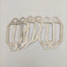 6PCS Engine Part Exhaust Pipe Pad 612630110710 For WEICHAI WP12 WP13