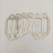 6PCS Engine Part Exhaust Pipe Pad 612630110710 For WEICHAI WP12 WP13