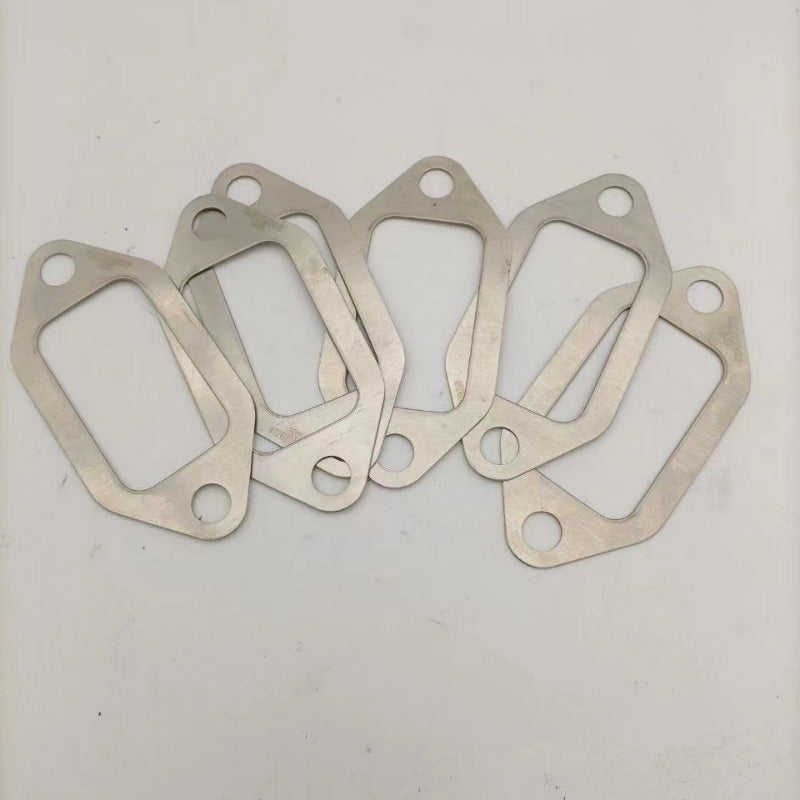 6PCS Engine Part Exhaust Pipe Pad 612630110710 For WEICHAI WP12 WP13