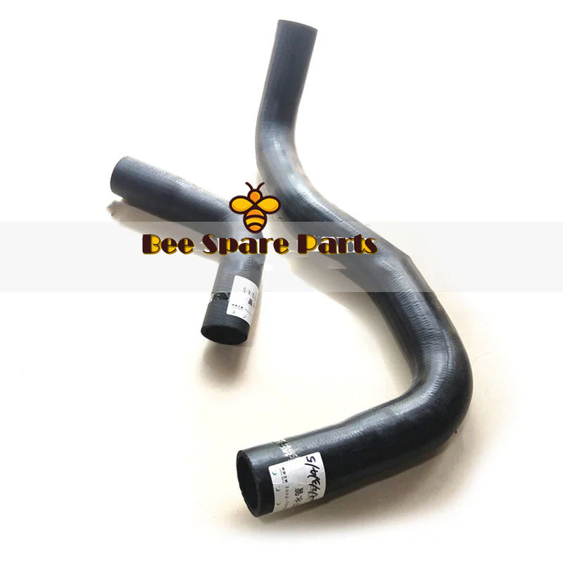 Upper Lower Radiator Hose For Kobelco Excavator SK120-5 YW05P01003P1 & YW05P01013P2
