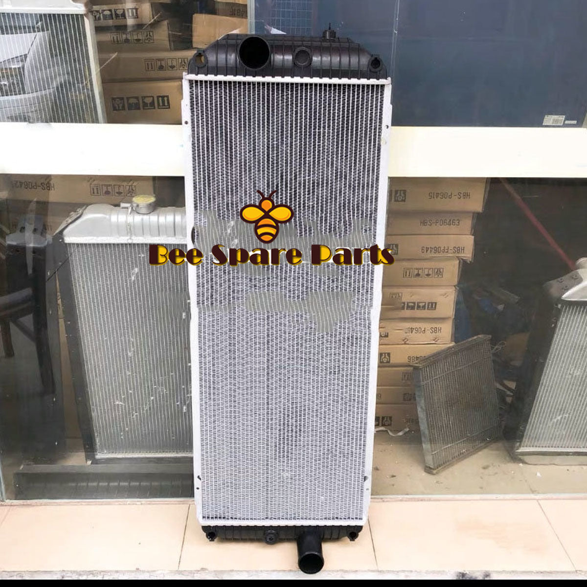 Fits Caterpillar E349D2 Water Radiator 372-8883