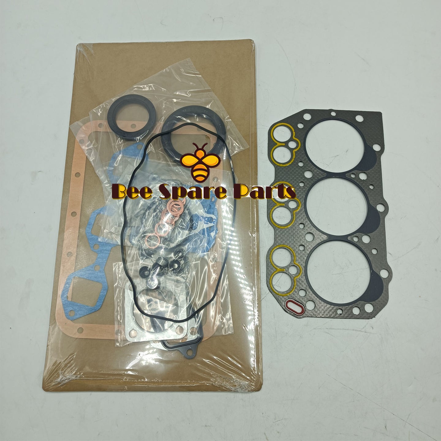 3TNA72UJ 3TNA72 Overhaul Gasket Kit Set for Yanmar Engine 3TNA72 TB015 Excavator