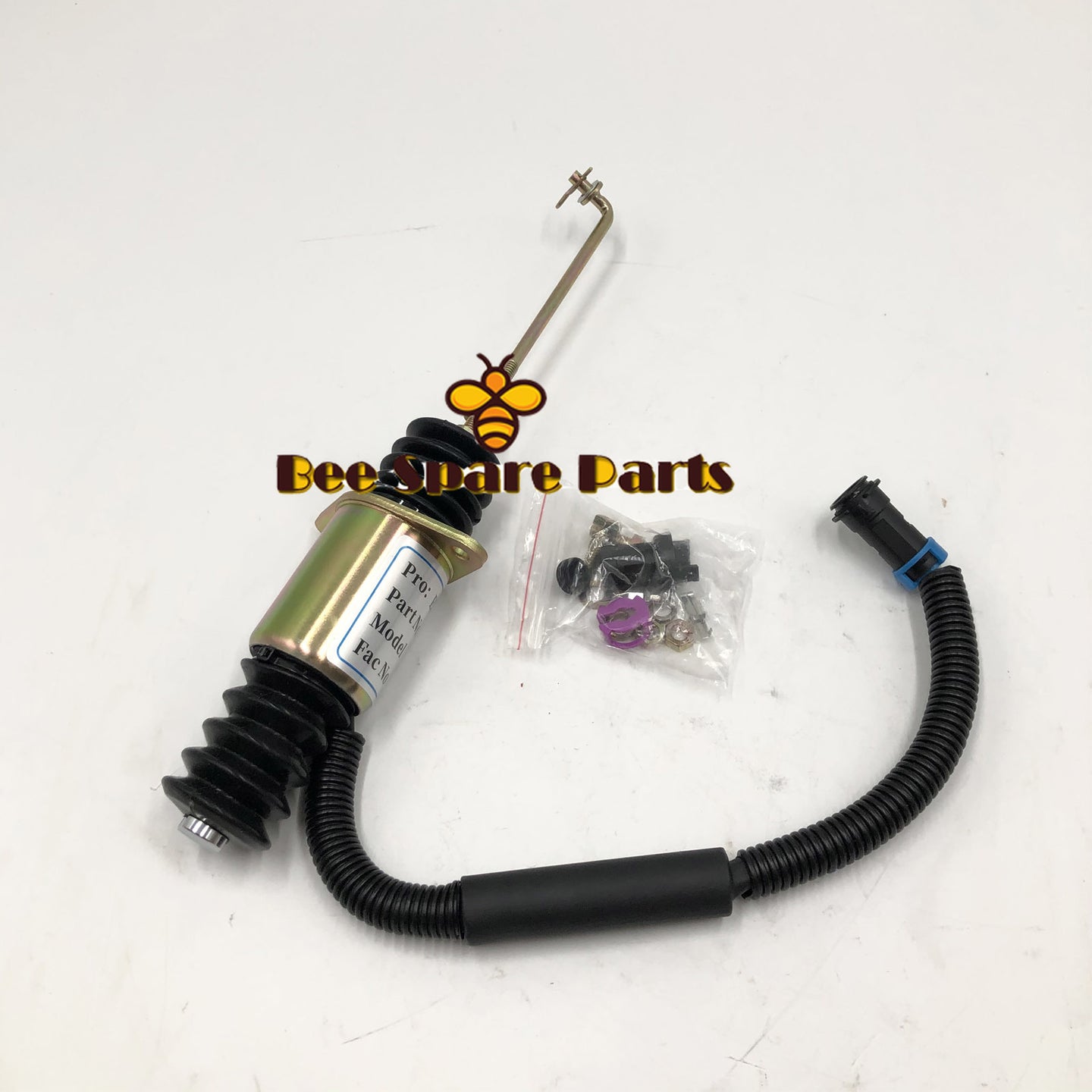 Flameout Solenoid Valve 13039205 24V High Quality 1pc