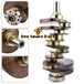 LR010297 Crankshaft for Land Rover Discovery Range Rover Sport 2.7L Engine 276DT