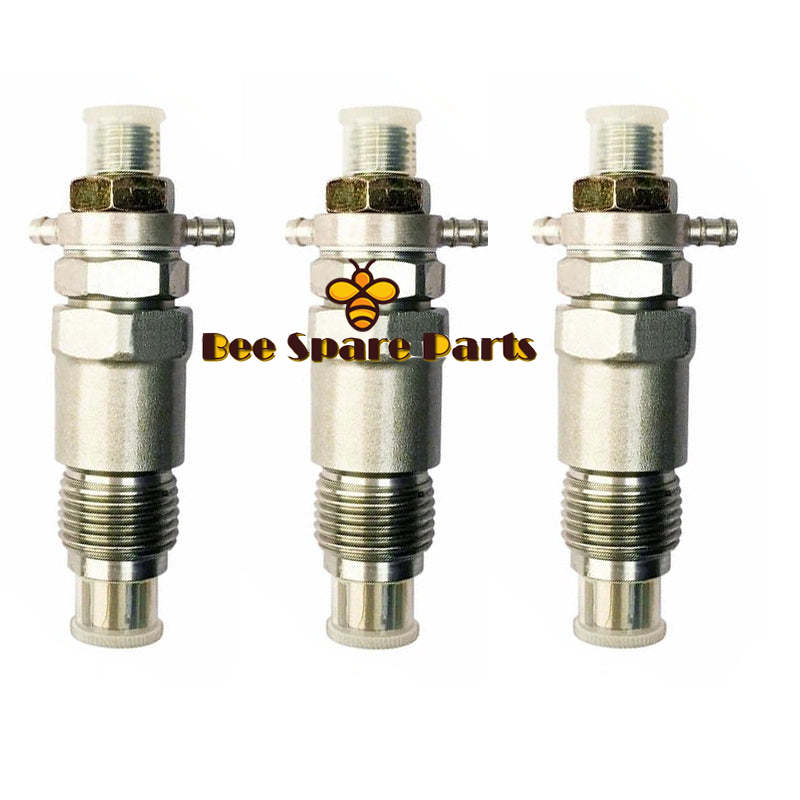 Set of 3 New Fuel Injector 15261-53020 for Kubota D750 D850 D950 V1100 Engine