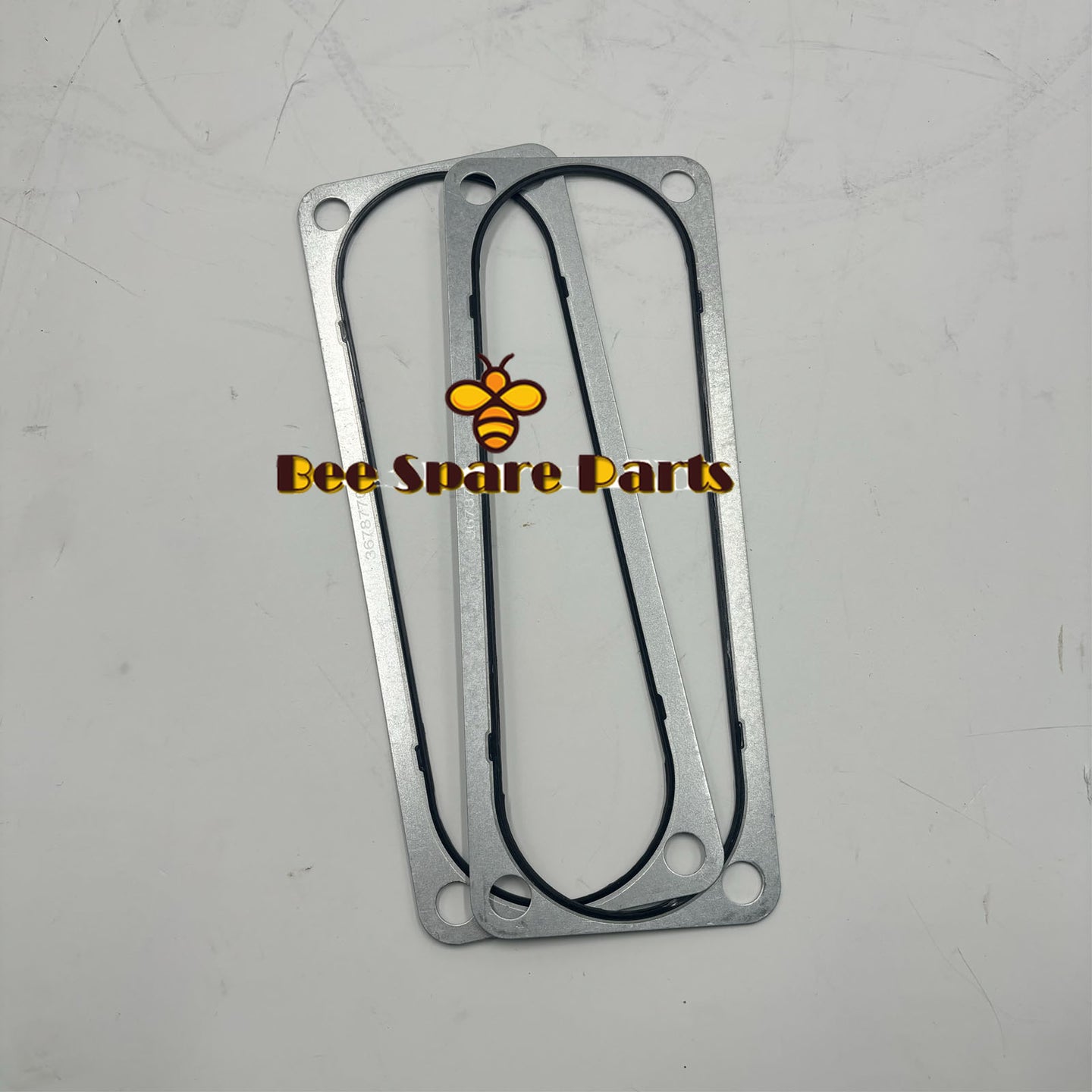 2PCS Intake Connection Gasket for Cummins ISX/QSX Ref. 3678770 Q0010367